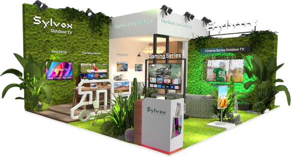 Der Outdoor-TV-Pionier Sylvox bringt seine Vision „Feel Good, Live Outdoors” auf der IFA 2025 nach Europa