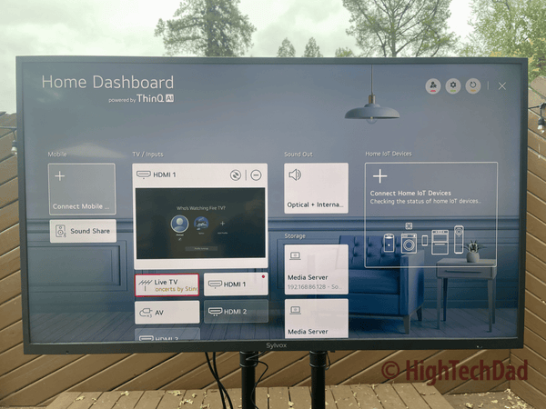 Bring Big Screen Digital Entertainment Outside – 55″ QLED Sylvox Deck Pro Outdoor TV Review-hightechdad