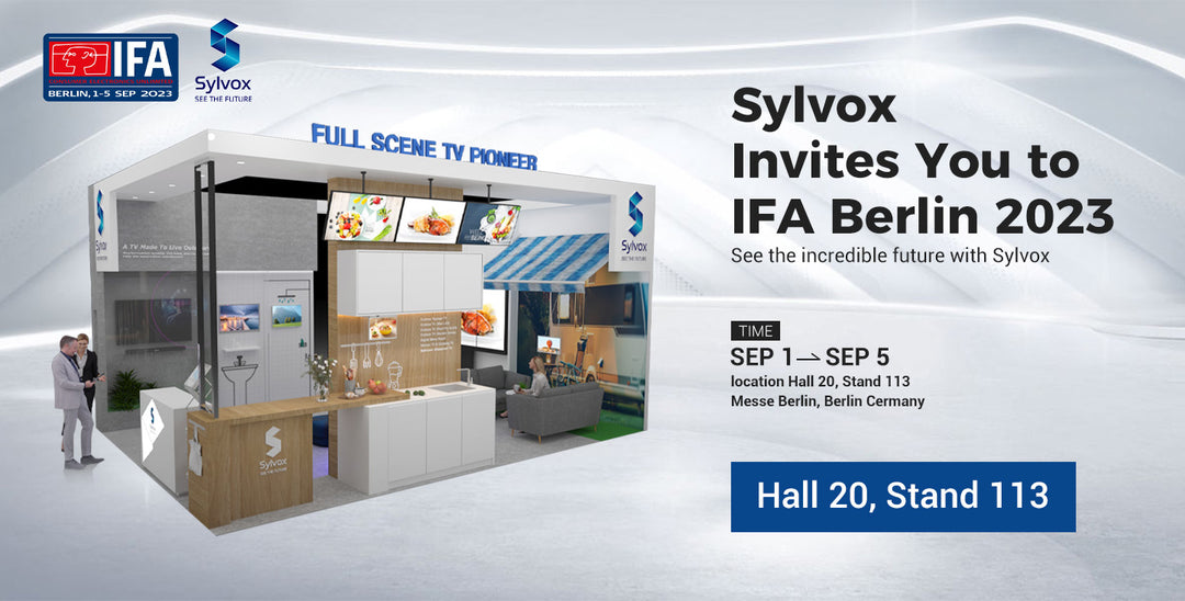Deutschlandpremiere: Sylvox TV präsentiert seine Produktneuheiten auf der IFA Berlin