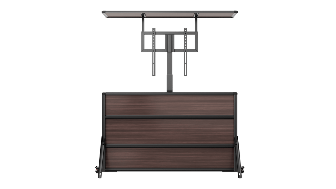 Armoire élévatrice pour téléviseur extérieur étanche de 75 pouces
