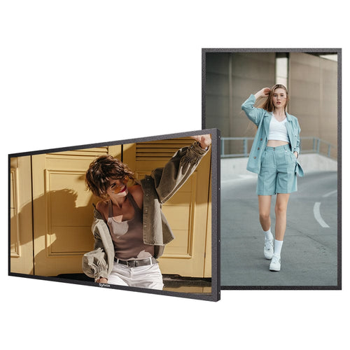 Pantalla digital exterior de 65