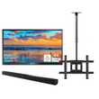 Sylvox 43" Slimme outdoor-tv waterdicht (volle zon) - Pool Pro-serie