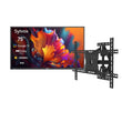 75" Google Outdoor TV - 2000 Nits QLED Ultra Bright for Full Sun - Pool Pro QLED 2.0 Series