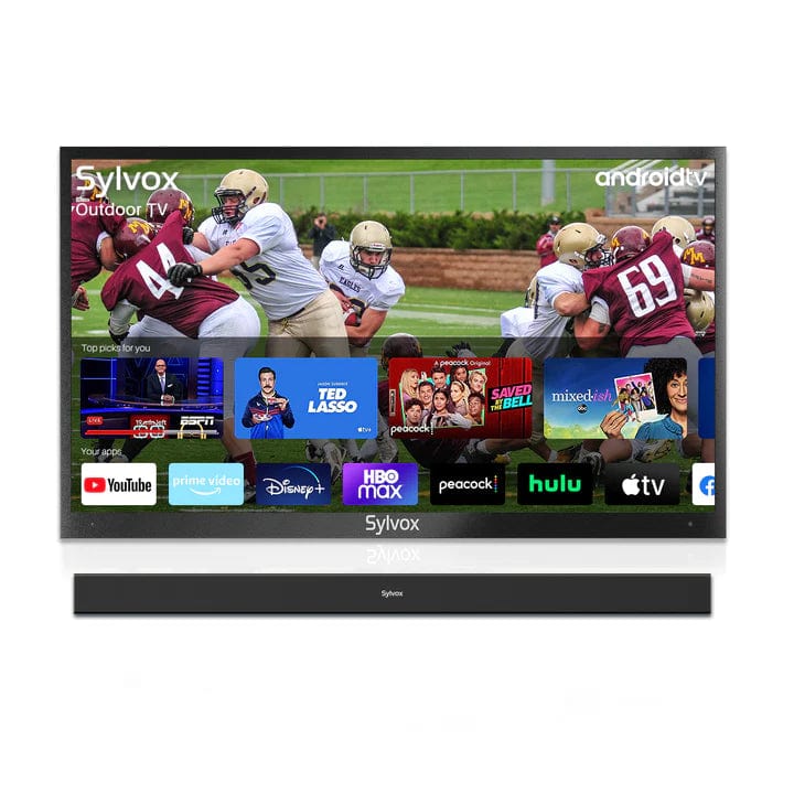 Sylvox 75" Smart Outdoor Fernseher Wasserdicht (Teilweise Sonne) - Deck Pro Serie
