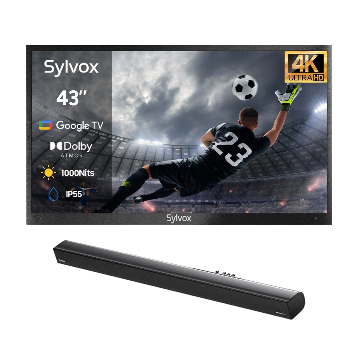 TV para Exterior inteligente de 43