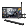 43" Smart Outdoor-Fernseher von Google TV - Deck Pro Serie 2.0 Gen.