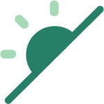 1000 Nits für teilweise sonnige Bereiche