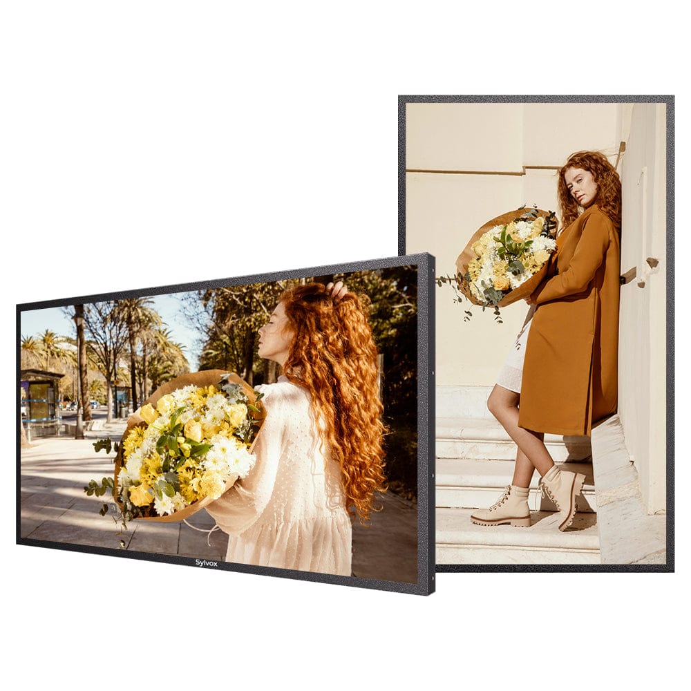 Displays for commercial use