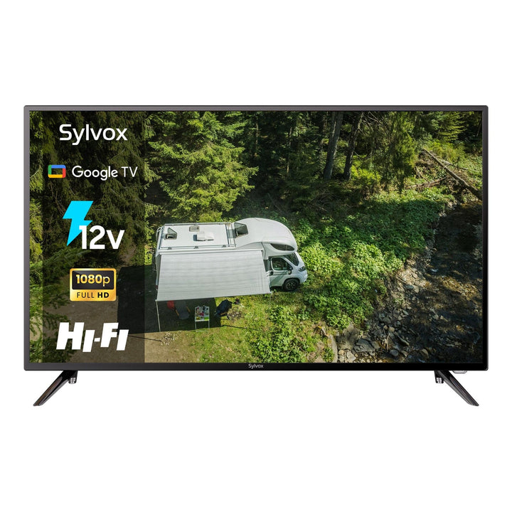 Sylvox 40" Smart 12 Volt Fernseher(2024 Google TV)