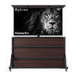 75" Cinema Pro Outdoor TV + Lift Cabinet Bundle