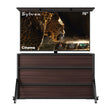 75" Cinema Outdoor TV + Lift Cabinet Bundle