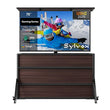 75" Gaming Outdoor TV + Lift Cabinet Bundle
