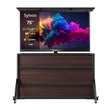 75" Deck Pro QLED 2.0 Outdoor TV + Lift Cabinet Bundle