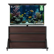 65" Frameless Outdoor TV + Lift Cabinet Bundle