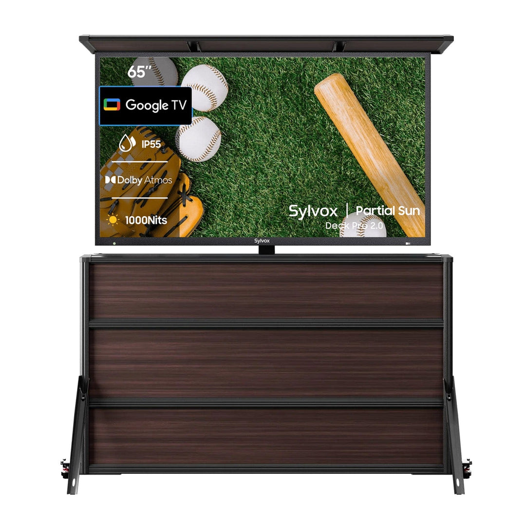 65" Deck Pro 2.0 Outdoor TV + Lift Cabinet Bundle