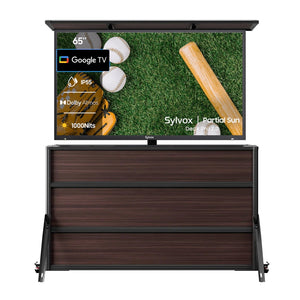 65" Deck Pro 2.0 Outdoor TV + Lift Cabinet Bundle