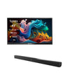 43" Google Outdoor TV - 1000 Nits QLED 4K - Deck Pro QLED 2.0 Series