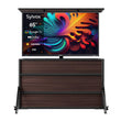 65" Pool Pro QLED 2.0 Outdoor TV + Lift Cabinet Bundle