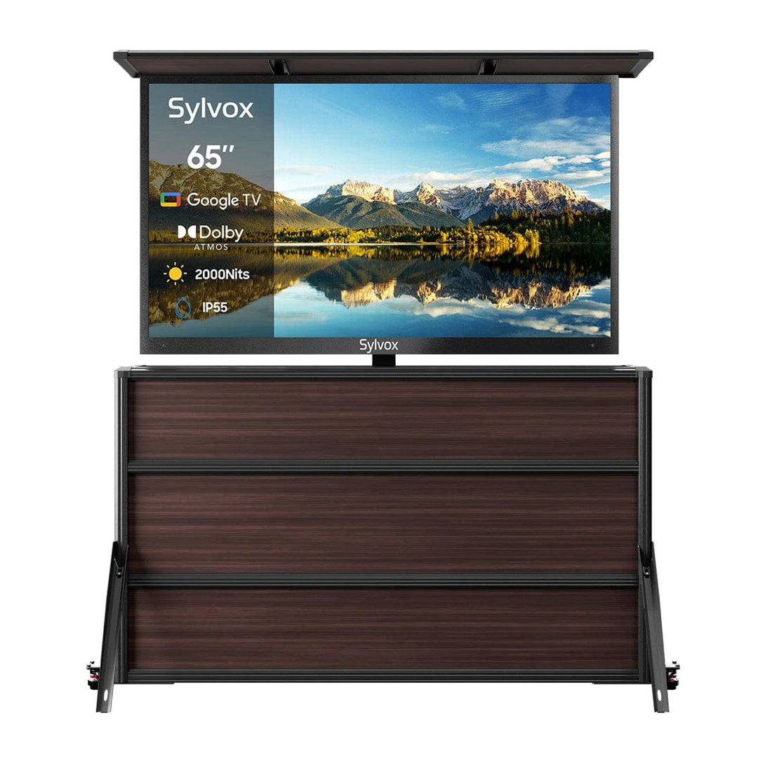 65" Pool Pro 3.0 Outdoor TV + Lift Cabinet Bundle
