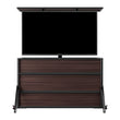 Armoire élévatrice pour téléviseur extérieur étanche de 75 pouces