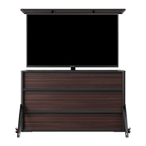 Armoire élévatrice pour téléviseur extérieur étanche de 75 pouces