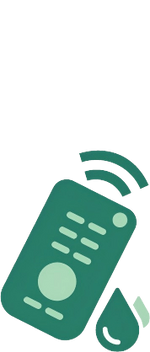 Water-Resistant Remote Control