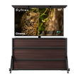 65" Cinema Outdoor TV + Lift Cabinet Bundle