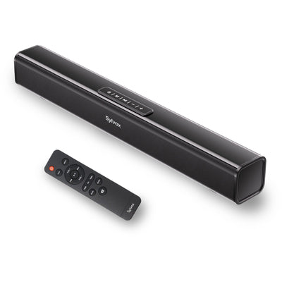 Barre de son Bluetooth Sylvox 12V pour camping-car, caravane et bateau