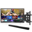 Sylvox 55" Slimme outdoor-tv waterdicht (gedeeltelijke zon) - Deck Pro-serie