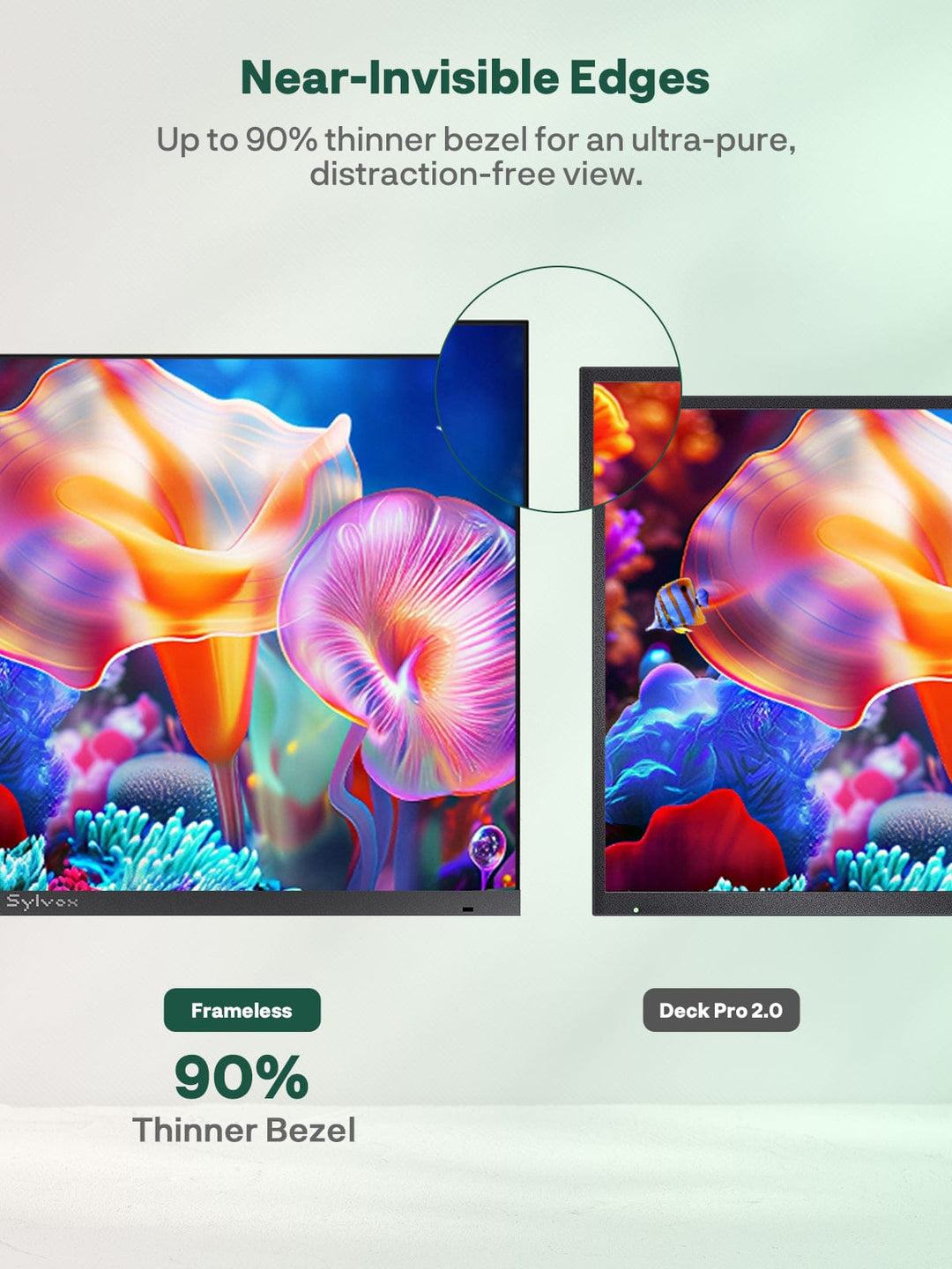 43" Outdoor TV(Google TV) - 2026 Frameless Series