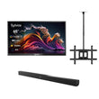 65" QLED Smart telewizor zewnętrzny z Google TV - seria Deck Pro 2.0 Gen. Wersja QLED