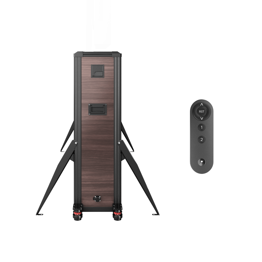 Armoire élévatrice pour téléviseur extérieur étanche de 75 pouces