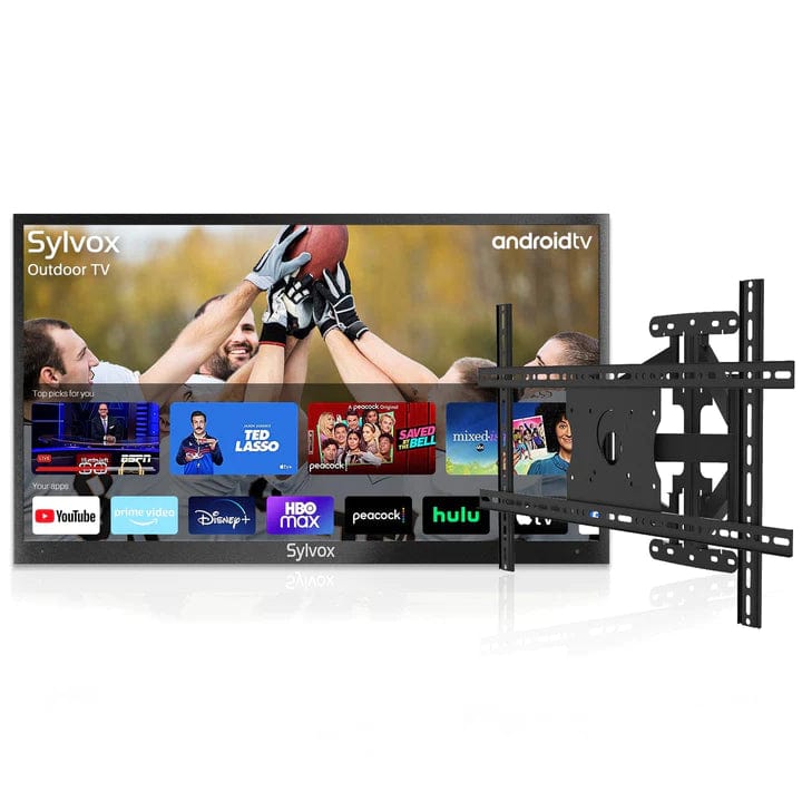 Sylvox 55" Smart TV da Esterno Impermeabile (Sole Parziale) - Serie Deck Pro