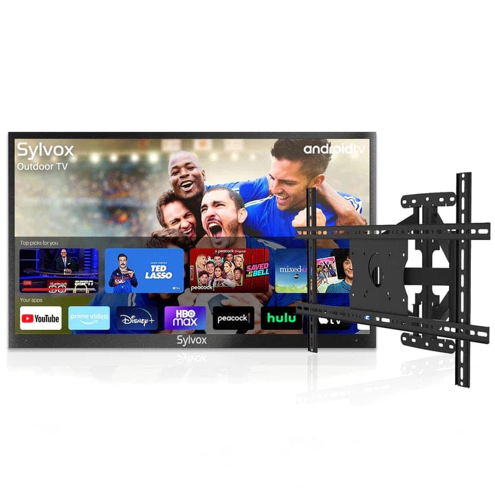 Sylvox 65" Smart TV da Esterno Impermeabile (Sole Parziale) - Serie Deck Pro