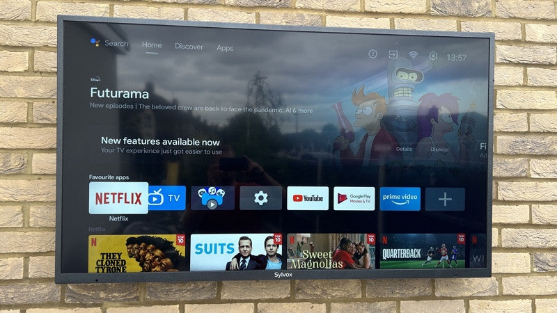 Nutzen Sie Smart-TV, um Online-Programme im Freien anzusehen