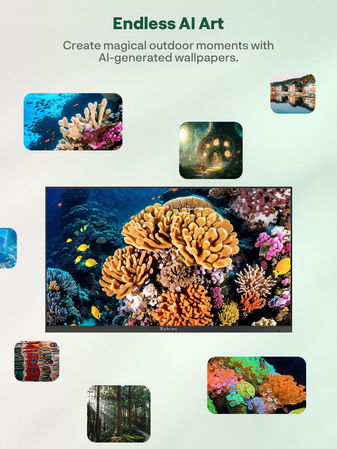 43" Outdoor TV(Google TV) - 2026 Frameless Series