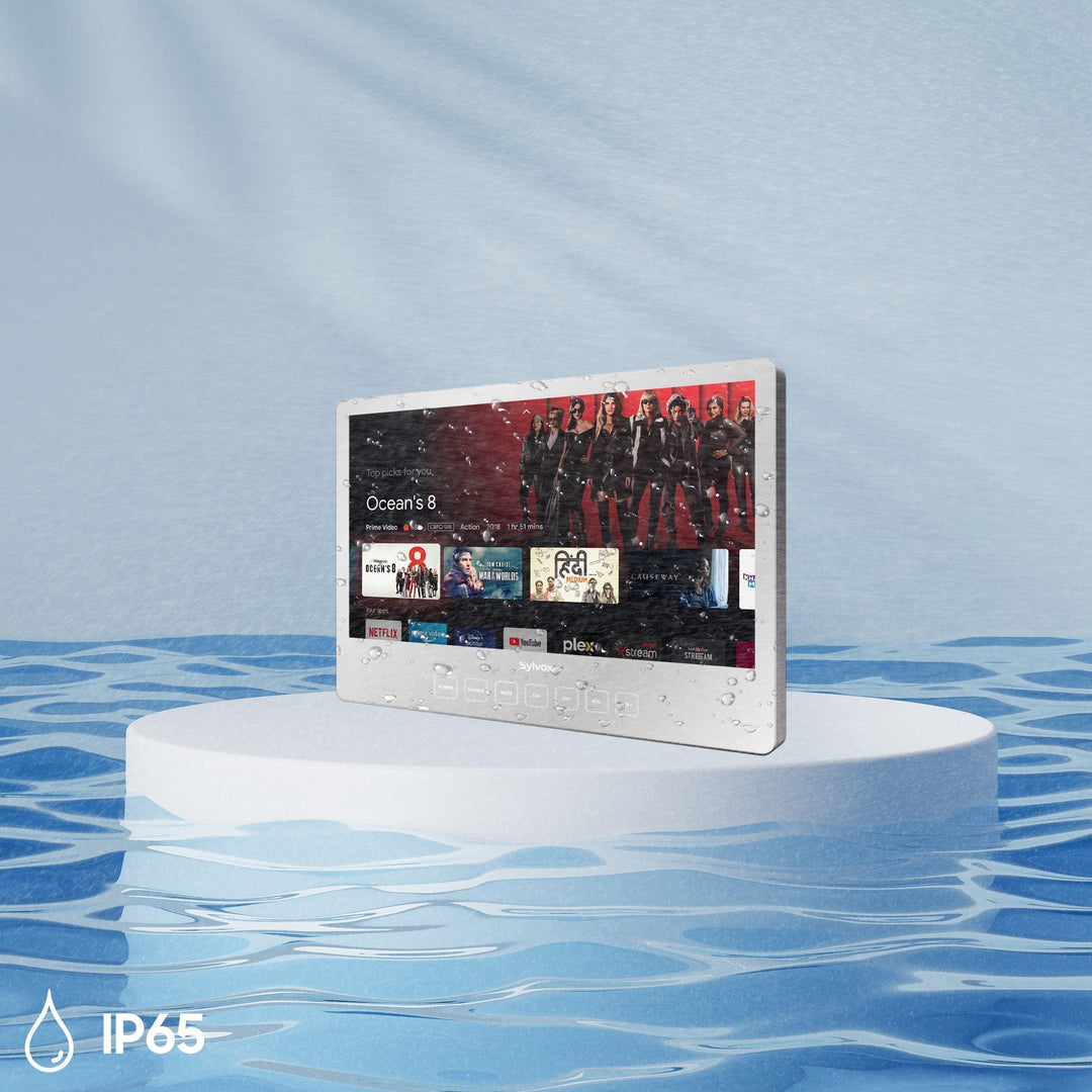 Ein Smart-TV mit IP66-Wasserschutzklasse