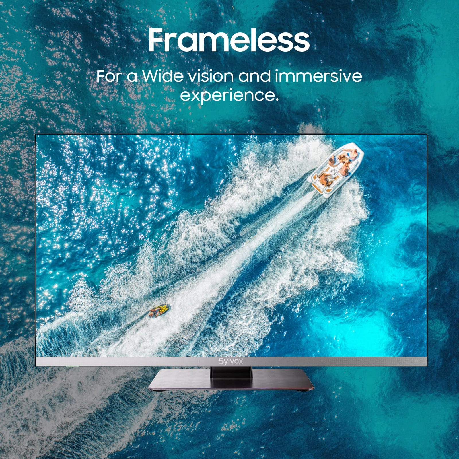 22-inch 12V TV with DVD player – For home, RV, and boat (Marine series)