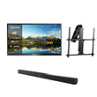 65" Google Outdoor TV (2000 Nits Super Bright) - Pool Pro 2.0 Series