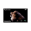 Sylvox Cinema Pro 86" Helio QLED 120Hz Telewizor zewnętrzny (5000 nitów) - model 2025