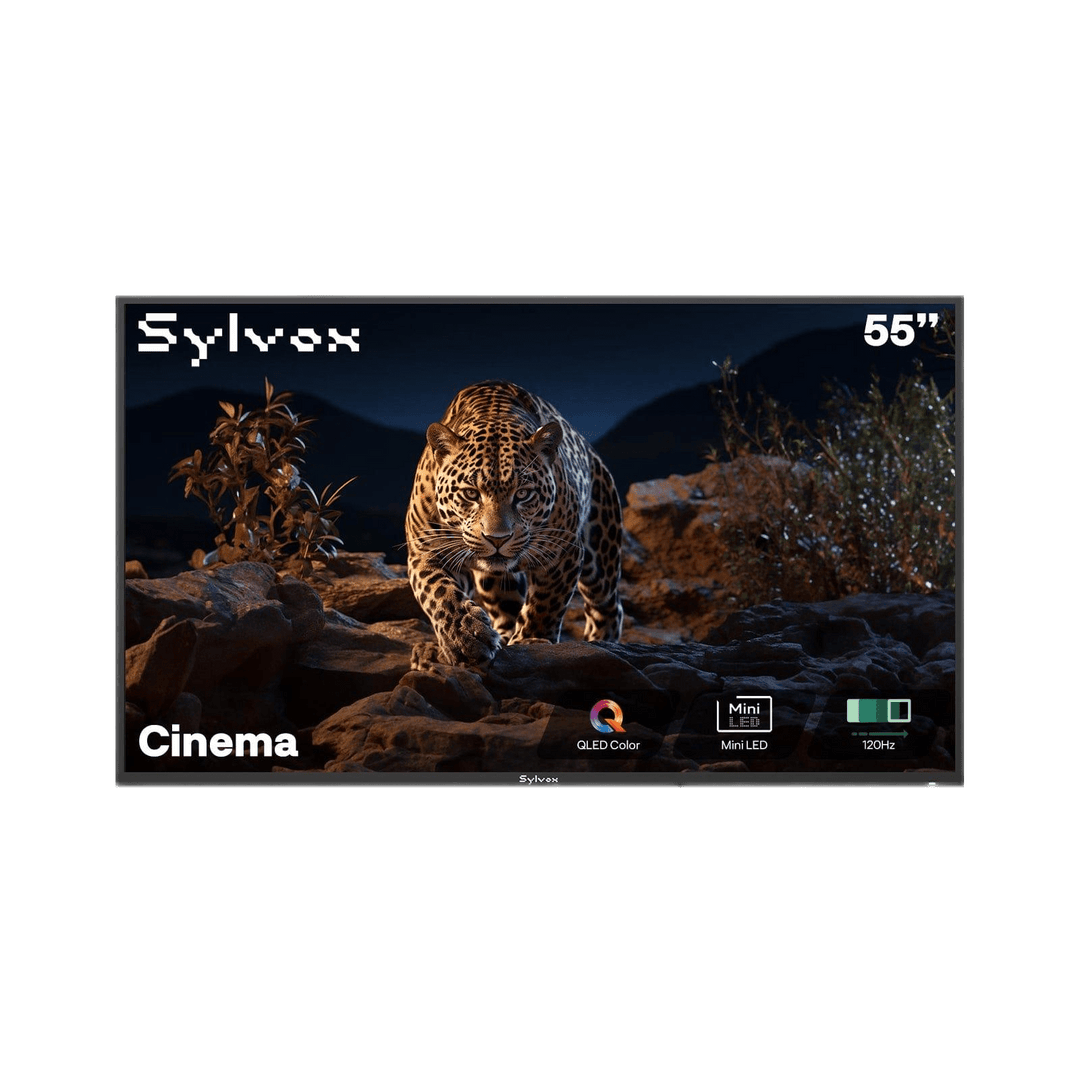 Sylvox Cinema 55" Helio QLED 120Hz Outdoor Fernseher - 2025 Modell