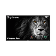 Sylvox Cinema Pro 75" Helio QLED 120Hz Telewizor zewnętrzny (3500 nitów) - model 2025
