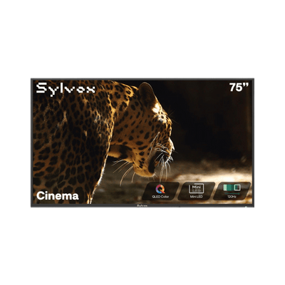 Zewnętrzny telewizor Google TV 75