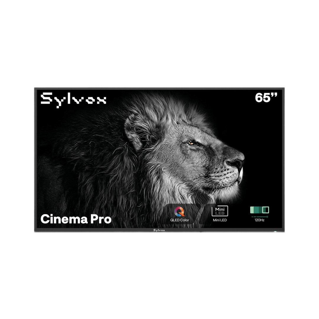 Sylvox Cinema Pro 65" Helio QLED 120Hz Outdoor Fernseher (3500 Nits) - 2025 Modell