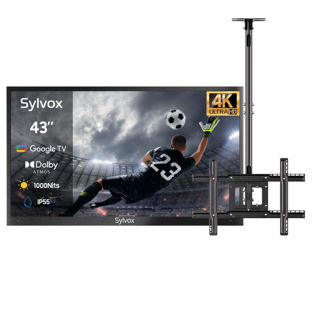 43" Smart Outdoor TV by Google TV - 2024 Deck Pro Series 2.0 Gen.