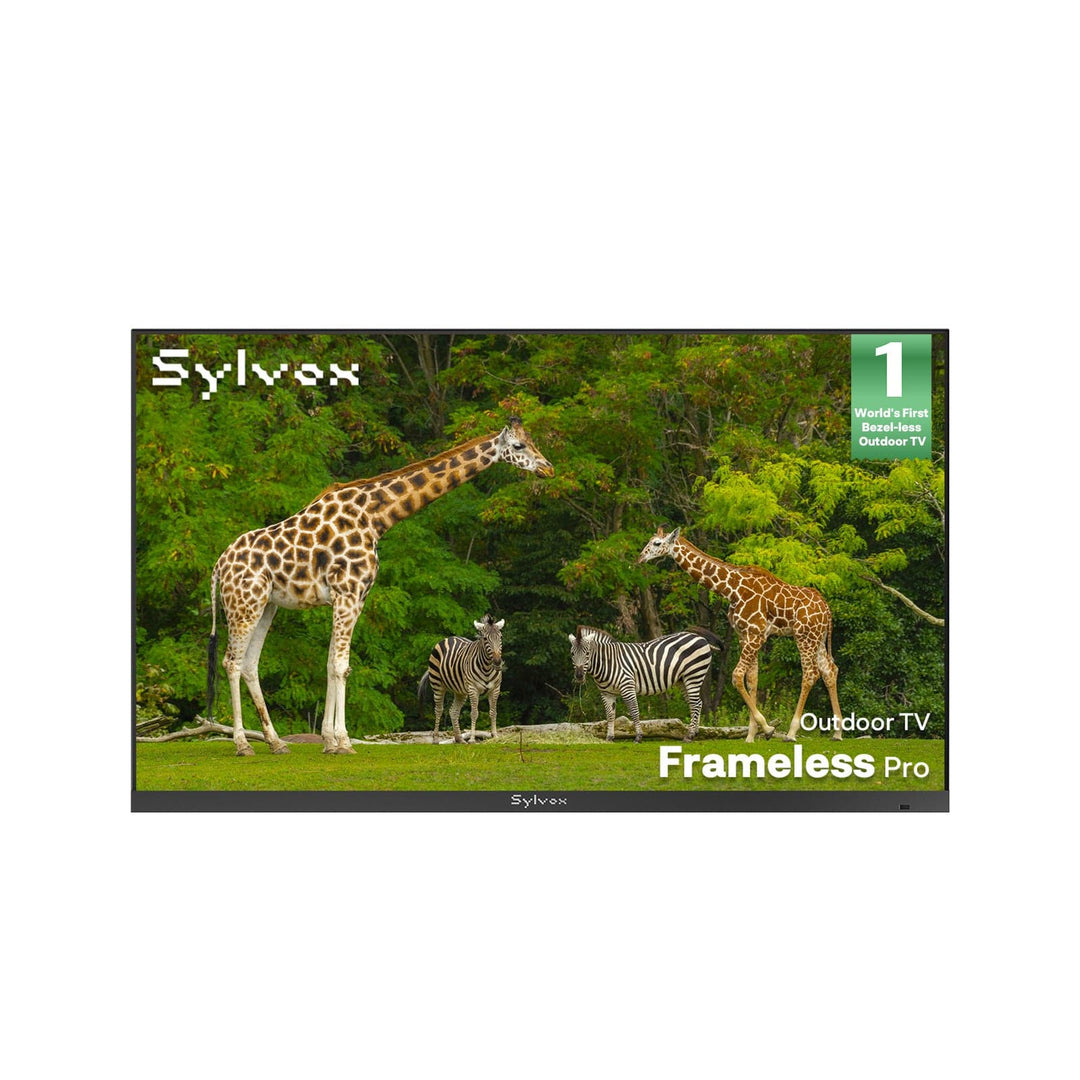 43" Outdoor TV(Google TV) - 2026 Frameless Pro Series