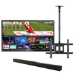 Sylvox TV Smart outdoor 43" impermeabile (Parzialmente soleggiato) - Serie Deck Pro
