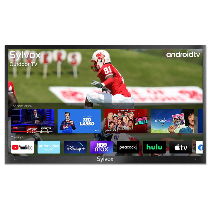 Sylvox 43" Smart Outdoor Fernseher Wasserdicht (Teilweise Sonne) - Deck Pro Serie