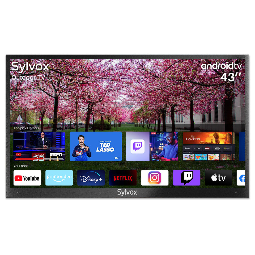 Sylvox Outdoor TV-Deck Pro Serie