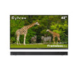 43" Outdoor TV(Google TV) - 2026 Frameless Pro Series